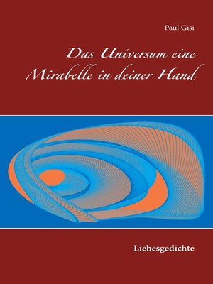 cover image of Das Universum eine Mirabelle in deiner Hand